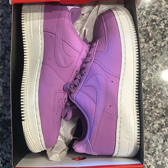 NikeLab Air Force 1 Low ‘Stardust’ 2017 Size 8M/9.5W - Picture 4 of 6